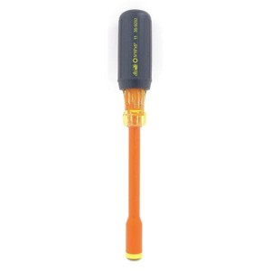 IDEAL  Nut Driver,5/16",Solid,Ins,5" 35-9292 - 1 of 1