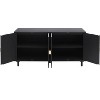 4 Door Cabinet, Suitable for Bedroom, Living Room, Study - 4 of 4