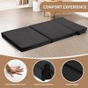3-in-1 Convertible Folding Sleeper Chair Sofa Bed Lazy Couch with Pillow Fabric for Living Room - 4 of 4