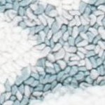 teal/ivory