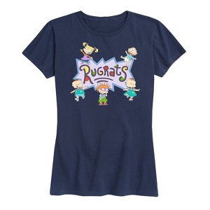 Women's - Rugrats - Tommy and Friends Logo Short Sleeve Graphic T-Shirt - 1 of 4