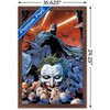 Trends International DC Comics Batman - Joker and Doll Heads Framed Wall Poster Prints - 3 of 4