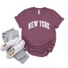 Simply Sage Market Varsity New York Short Sleeve Tee - 2 of 4
