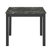 NicBex Dining Table Set for 4 Transitional Style 42" Counter Height Dining Set Faux Marble Table with 4 Chairs for Kitchen - 4 of 4