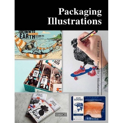 Packaging Illustrations - by  Xia Jiajia (Hardcover)