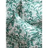society6 Megan Galante Tropical Palm Green Brushed Cotton Duvet Set Green - 2 of 4