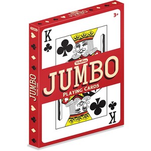 Schylling Jumbo Playing Cards - 1 of 3