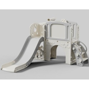 Kids Plastic Slide - 1 of 1