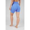 Bootyful Womens 2 Pk Seamless Bonbon 5" Bike Short - 3 of 4