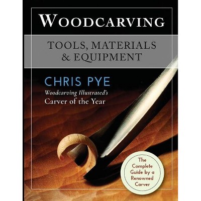 Woodcarving - by  Chris Pye (Paperback)