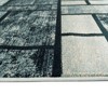 Luxe Weavers Geometric Color Block Modern Indoor Area Rug - 3 of 4