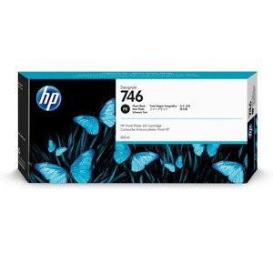 HP Inc. 746 300-ml Photo Black DesignJet Ink Cartridge, P2V82A - 1 of 4