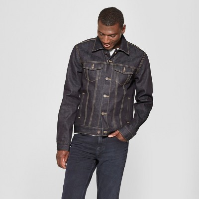 mens denim jacket target