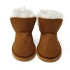 Sophia’s Faux Suede Ewe Boots with Fleece Lining for 18” Dolls - 4 of 4