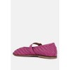 Nazuka Handcrafted Real Suede Leather Flats Women - 3 of 4