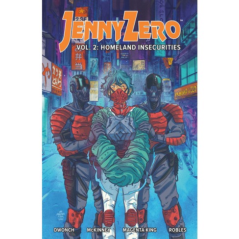 Jenny Zero II - by  Dave Dwonch & Brockton McKinney (Paperback) - image 1 of 1