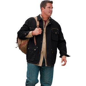 Boulder Creek by KingSize 9 Pocket Twill Utility Jacket - XL