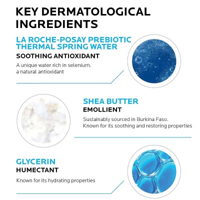 La Roche Posay Lipikar Daily Repair Moisturizing Body Lotion Unscented - 13.52 fl oz: For Sensitive, Dry Skin, With Shea Butter & Niacinamide