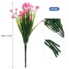 Unique Bargains Anti-ultraviolet Artificial Daffodils Flowers for Indoor/Outdoor - 2 of 3