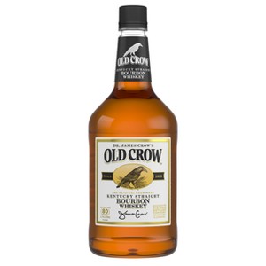 Old Crow Bourbon Whiskey - 1.75L Bottle - 1 of 4