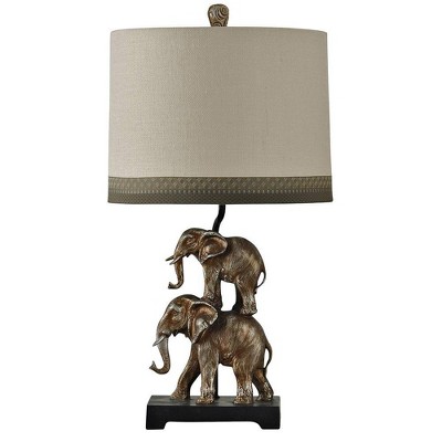  Kolkata Table Lamp Silver - StyleCraft 