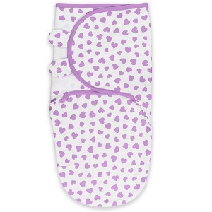 Comfy Cubs Swaddle Blankets Sleep Sack Velcro for Baby Girl & Boy 1 Pack - 1 of 3