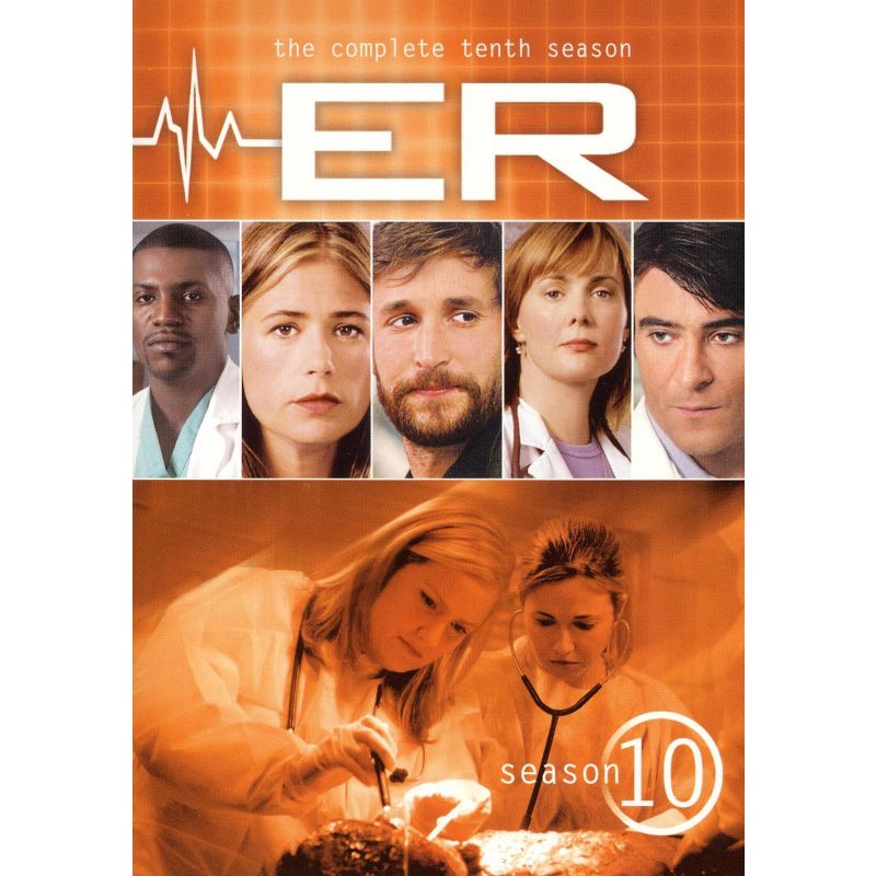 ER: The Complete Tenth Season (DVD), 1 of 2