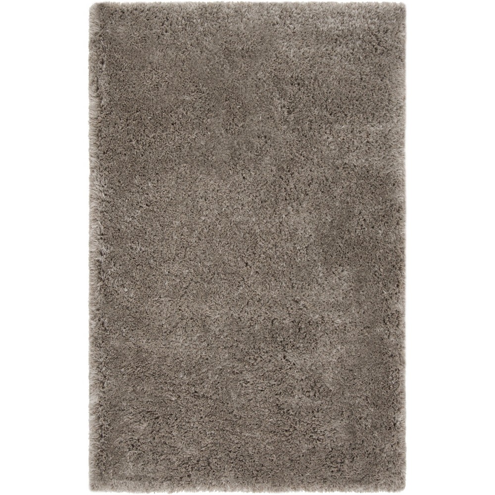 5'x8' Annmarie Solid Tufted Rug Gray - Safavieh