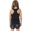 Harry Potter Girls Hogwarts House Tank and Shorts Pajama Set - 3 of 4