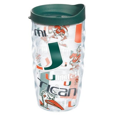 NCAA Miami Hurricanes 10oz Classic Wavy Toddler Tumbler