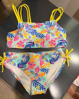 Girls' Sweet Popsicle Bikini Set - Cat & Jack™ Green : Target