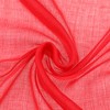 INSPIRE CHIC Gender Neutral Plain Cashmere Imitation Winter Warm Solid Color Fringe Long Scarves 1Pc - 4 of 4