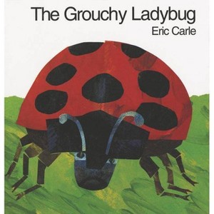 The Grouchy Ladybug - (World of Eric Carle) by  Eric Carle (Hardcover) - 1 of 1