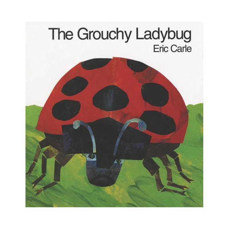 The Grouchy Ladybug - (World of Eric Carle) by  Eric Carle (Hardcover), 1 of 2