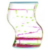 AZ Import Liquid Motion Bubbler (Green Pink) - 3 of 4