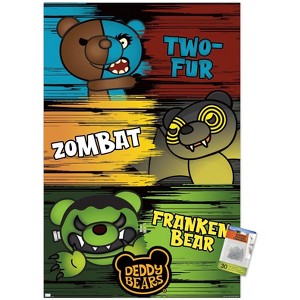 Trends International Deddy Bears - Trio Unframed Wall Poster Prints - 1 of 4