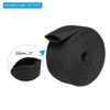 Unique Bargains Durable Nylon Flexible Protective Insulation Cable Hose Sleeve - 2 of 3