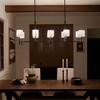Kichler Lighting Ali 10 - Light Chandelier in  Black - 2 of 4