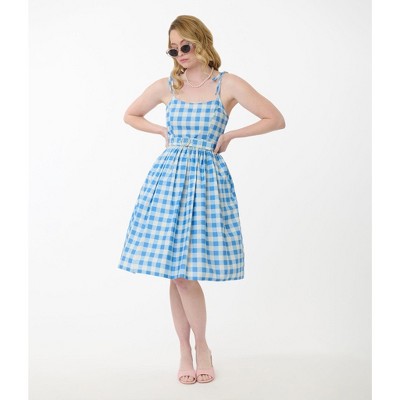 Unique Vintage Women's Bobbie Swing Dress