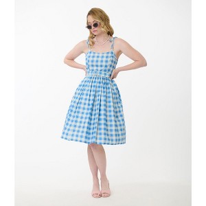 Unique Vintage Women's Bobbie Swing Dress - 1 of 4