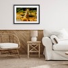 Stupell Industries Sleepy Fall Fox in Autumn Framed Print Under Glass Art - 3 of 4