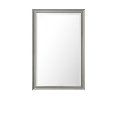 James Martin Vanities Glenbrooke 26" Mirror, Urban Gray