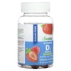 Lifeable Vitamin D3 Gummies, Sugar Free, Natural Berry, 60 Gummies (25 mcg (1,000 IU) per Gummy) - 4 of 4