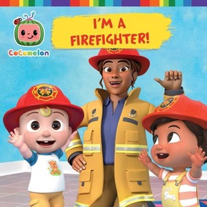 I'm a Firefighter! - (Cocomelon) (Paperback) - 1 of 1