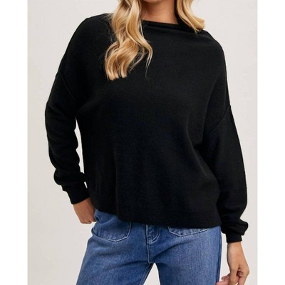 Women's Oversized Slouchy Sweater - BluIvy