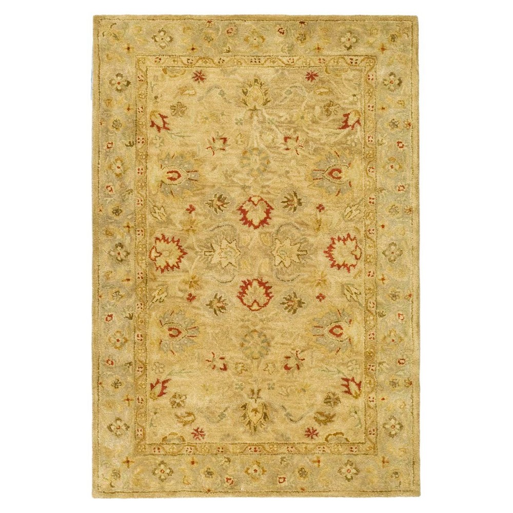 5'x8' Georgeta Tufted Area Rug Brown/Beige - Safavieh