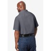 KingSize Tall Wrinkle-Free Short-Sleeve Dress Shirt - 2 of 4