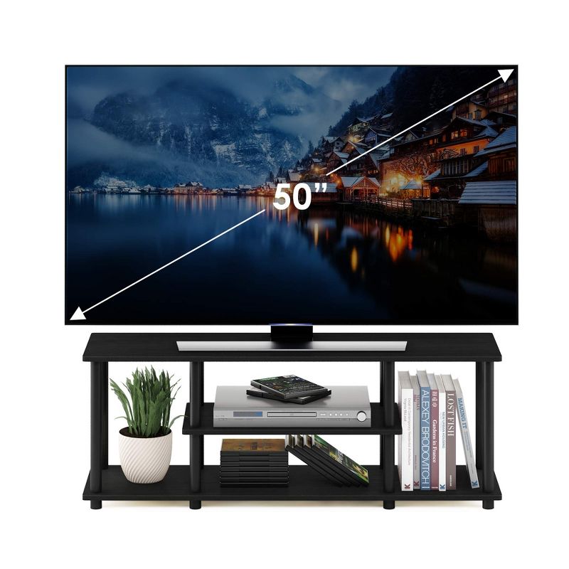Furinno Turn-N-Tube No Tools 3D 3-Tier Entertainment TV Stands, 2 of 8