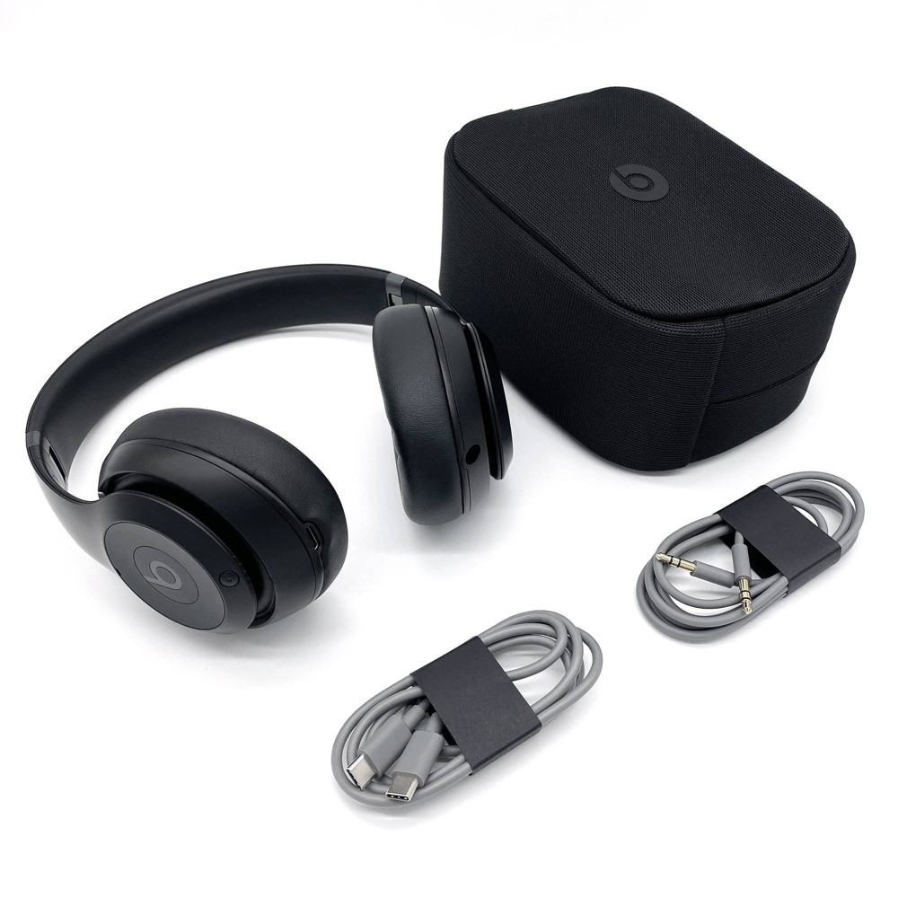 Photos - Portable Audio Accessories Beats Studio Pro Bluetooth Wireless Headphones - Black - Target Certified 