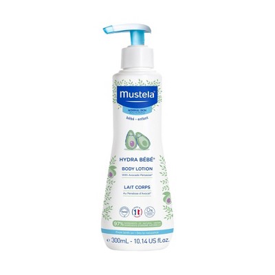  Mustela Hydra Bebe Face Cream - Daily Baby Moisturizer with  Natural Avocado, Jojoba Oil - 1.35 fl. oz : Baby